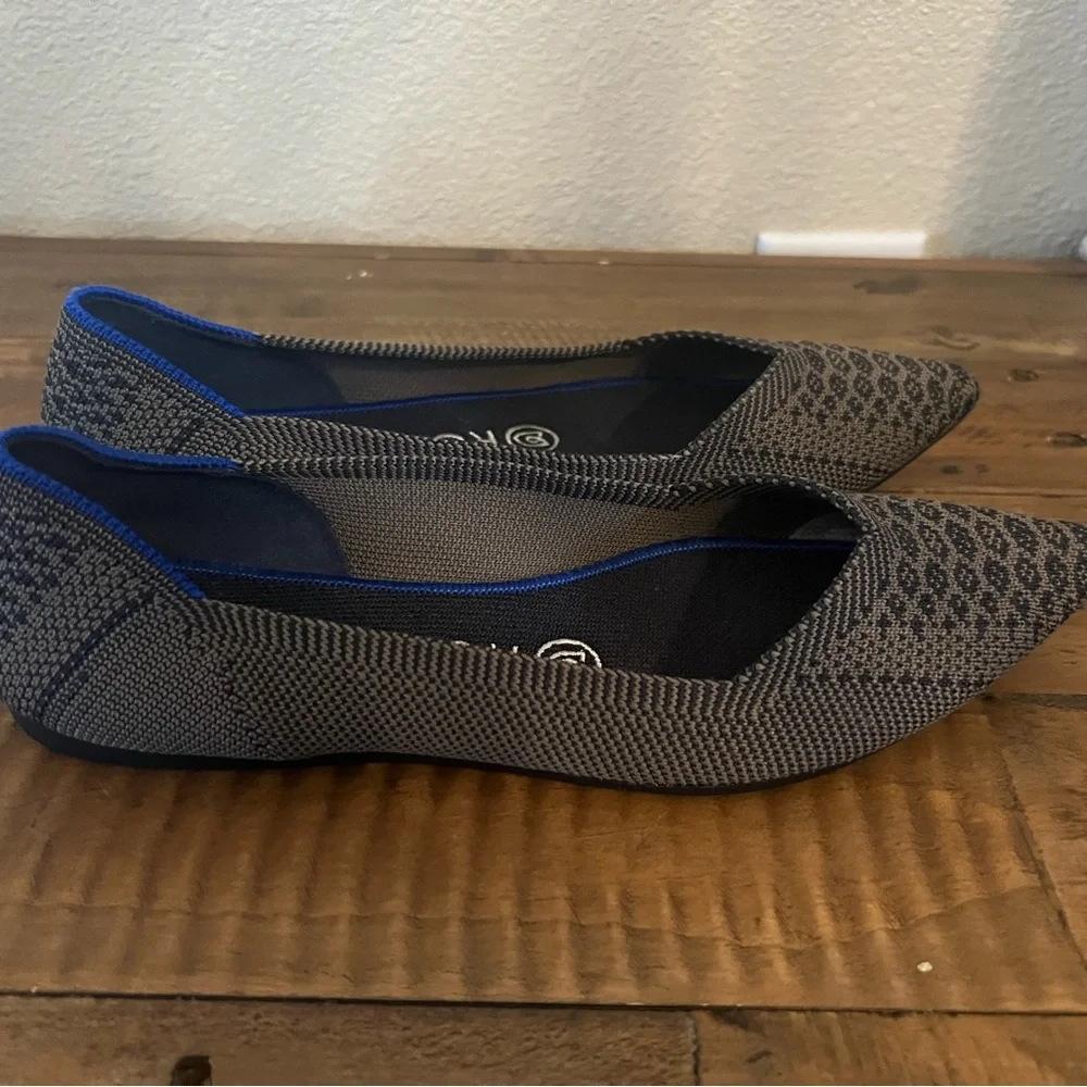 EUC Rothy’s Walnut Python 🐍 Points Size 7 - Picture 6 of 15